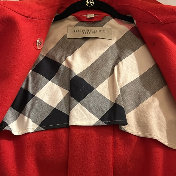 DRASTICALLY REDUCED - Burberry Brit Wool Bomber Jacket - Picture 12 of 13
